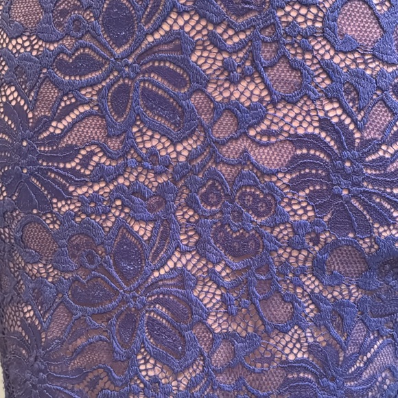 Lace blue size large - Picture 2 of 4